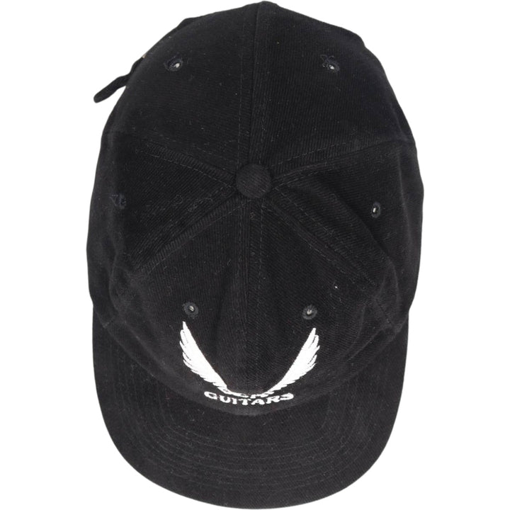 Vintage 90'S Nissun Dean Guitars Advertising 6-Panel Cap, One Size Fits Most unclear black type Vintage Second Hand