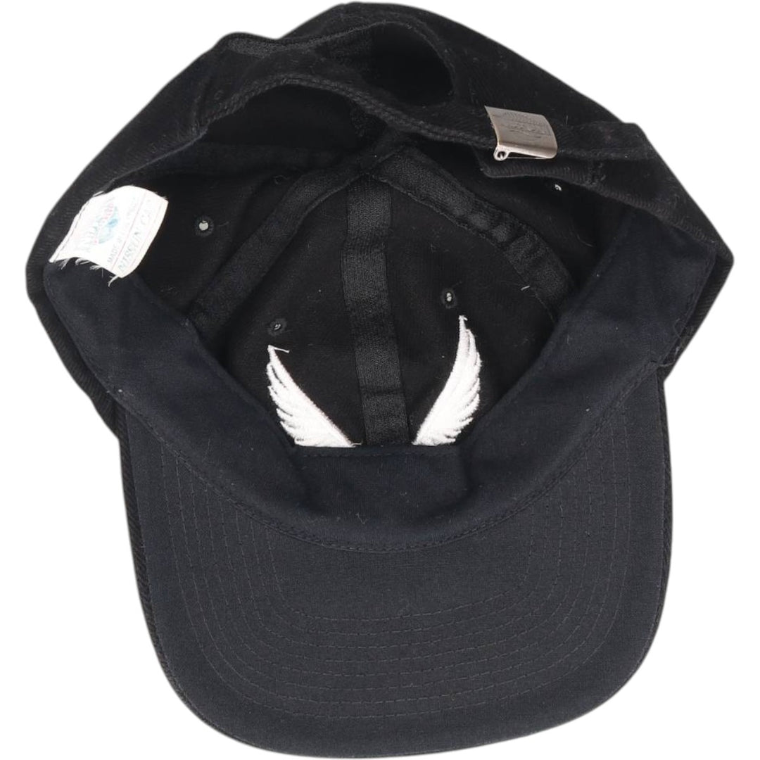 Vintage 90'S Nissun Dean Guitars Advertising 6-Panel Cap, One Size Fits Most unclear black type Vintage Second Hand