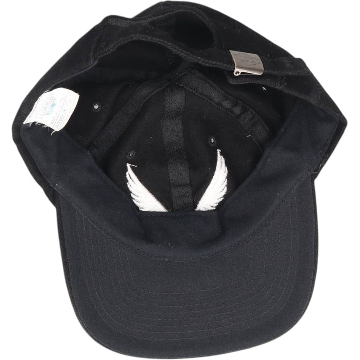 Vintage 90'S Nissun Dean Guitars Advertising 6-Panel Cap, One Size Fits Most unclear black type Vintage Second Hand