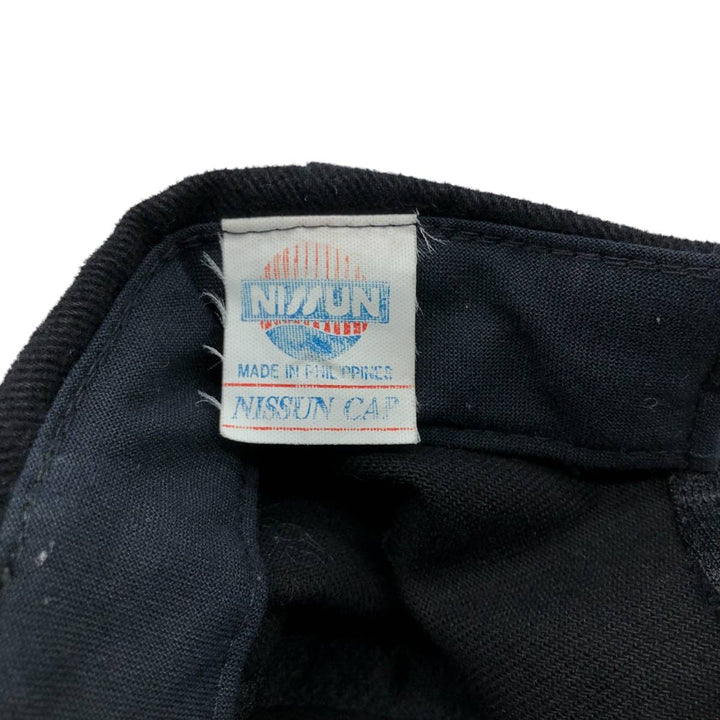 Vintage 90'S Nissun Dean Guitars Advertising 6-Panel Cap, One Size Fits Most unclear black type Vintage Second Hand