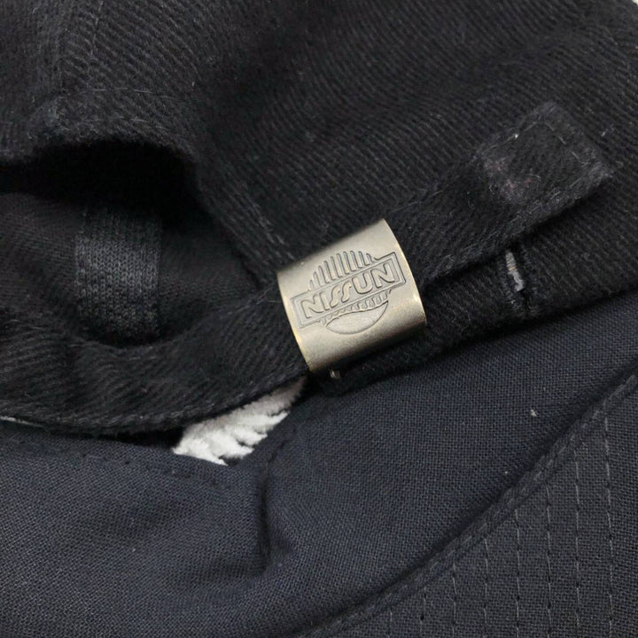 Vintage 90'S Nissun Dean Guitars Advertising 6-Panel Cap, One Size Fits Most unclear black type Vintage Second Hand