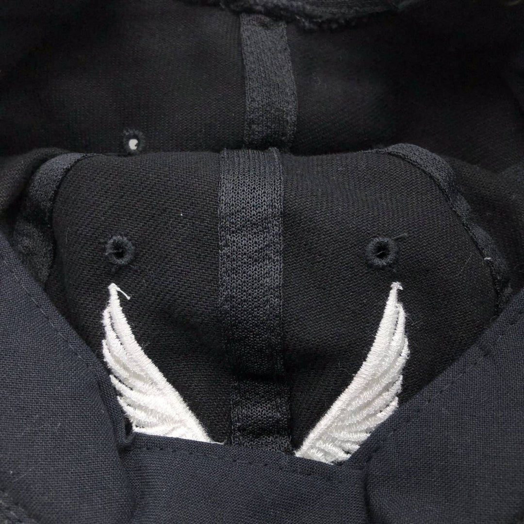 Vintage 90'S Nissun Dean Guitars Advertising 6-Panel Cap, One Size Fits Most unclear black type Vintage Second Hand