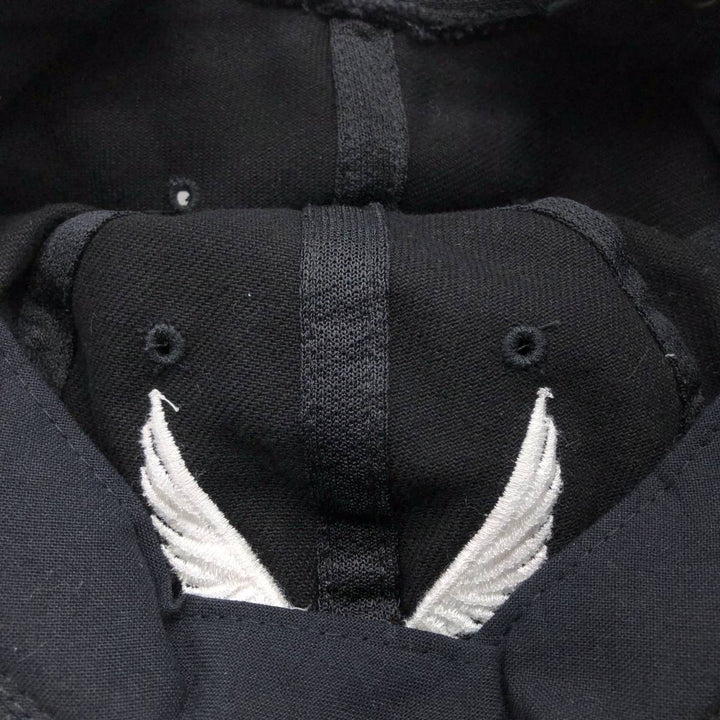 Vintage 90'S Nissun Dean Guitars Advertising 6-Panel Cap, One Size Fits Most unclear black type Vintage Second Hand