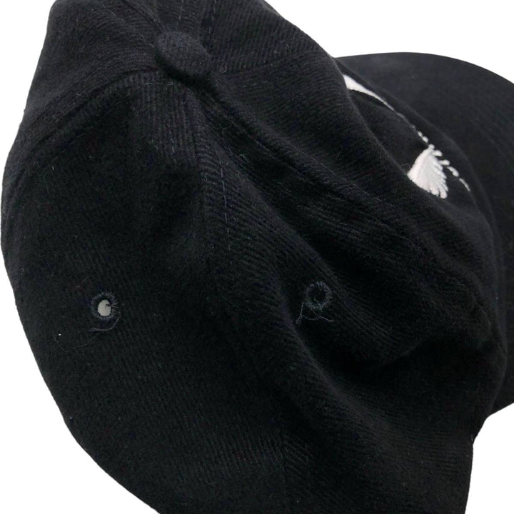 Vintage 90'S Nissun Dean Guitars Advertising 6-Panel Cap, One Size Fits Most unclear black type Vintage Second Hand