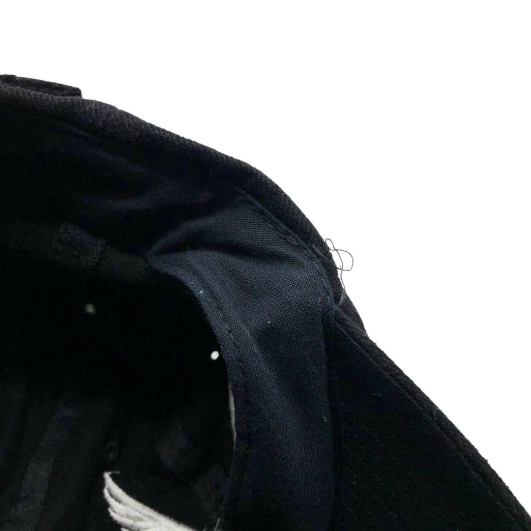 Vintage 90'S Nissun Dean Guitars Advertising 6-Panel Cap, One Size Fits Most unclear black type Vintage Second Hand