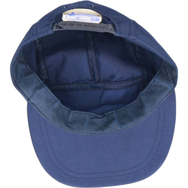 AERO MODE Jet Cap, Made in Canada, One Size Fits All cotton navy blue type Vintage Second Hand