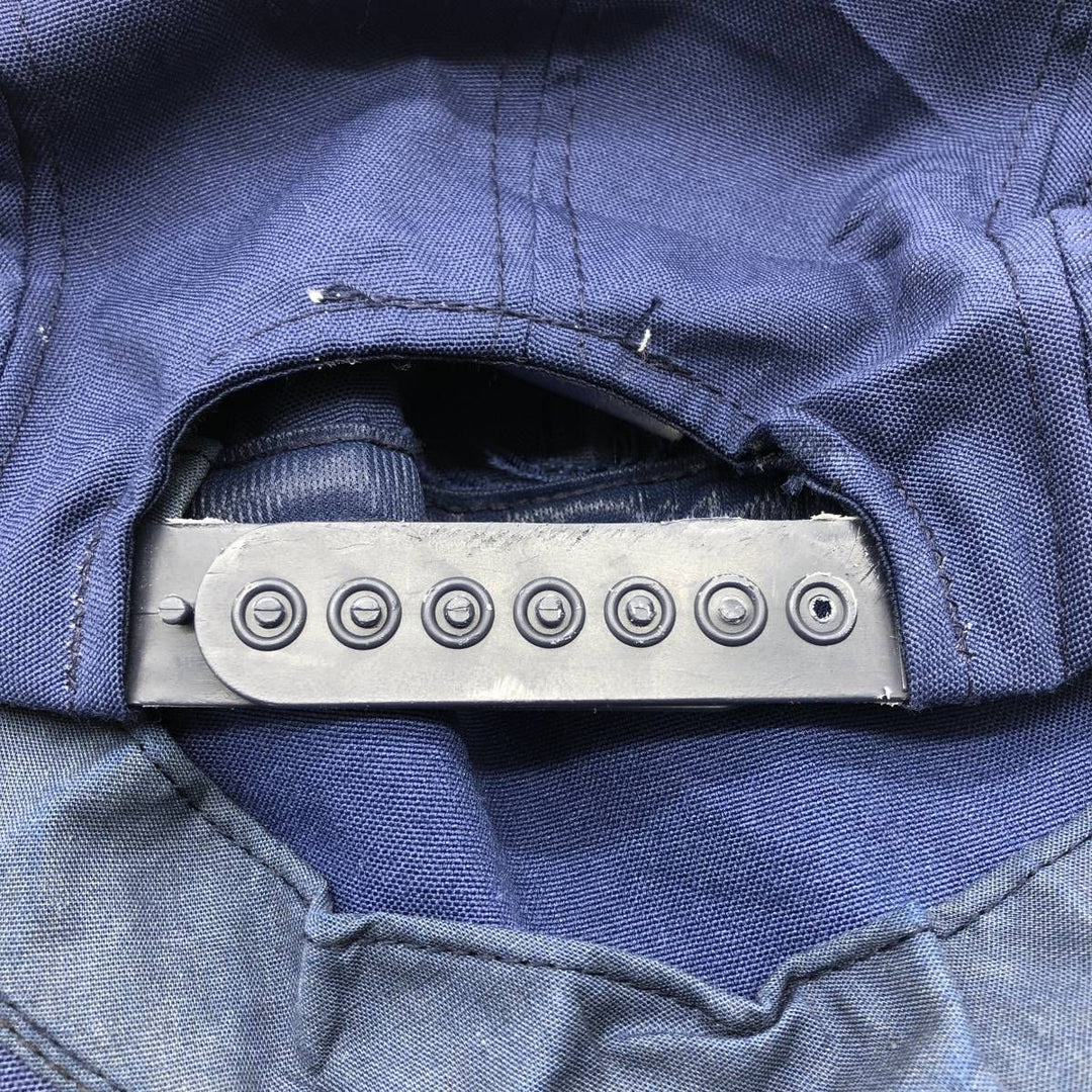 AERO MODE Jet Cap, Made in Canada, One Size Fits All cotton navy blue type Vintage Second Hand