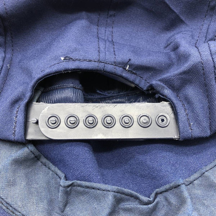 AERO MODE Jet Cap, Made in Canada, One Size Fits All cotton navy blue type Vintage Second Hand