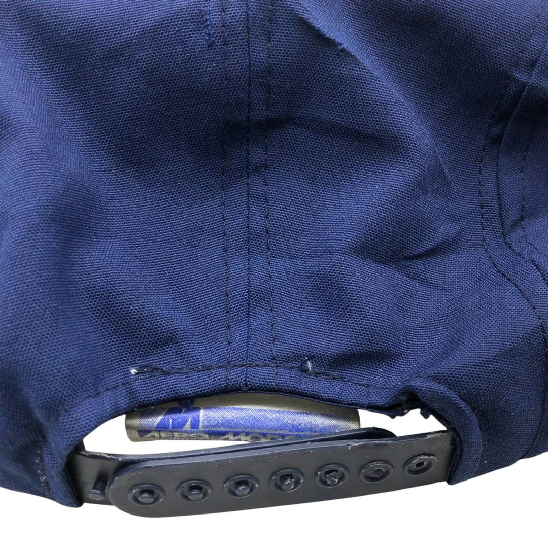AERO MODE Jet Cap, Made in Canada, One Size Fits All cotton navy blue type Vintage Second Hand