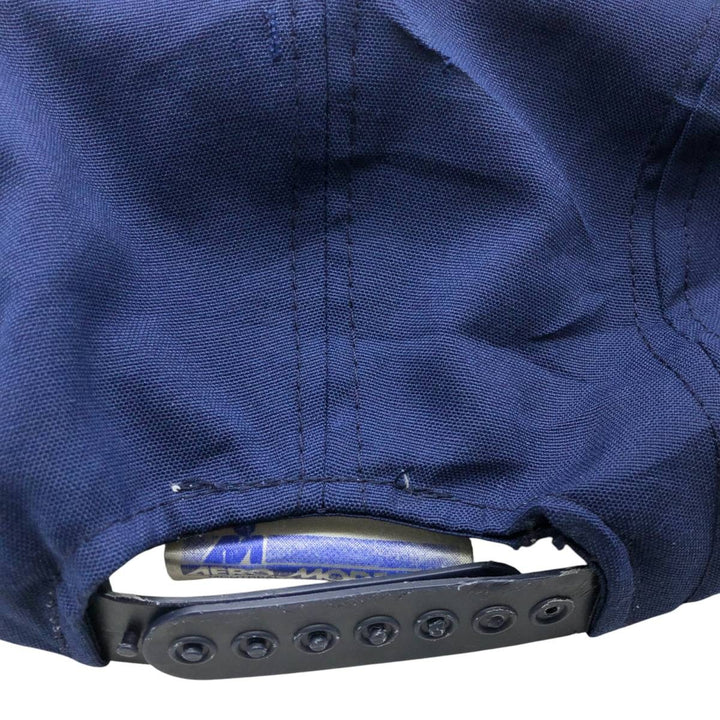 AERO MODE Jet Cap, Made in Canada, One Size Fits All cotton navy blue type Vintage Second Hand