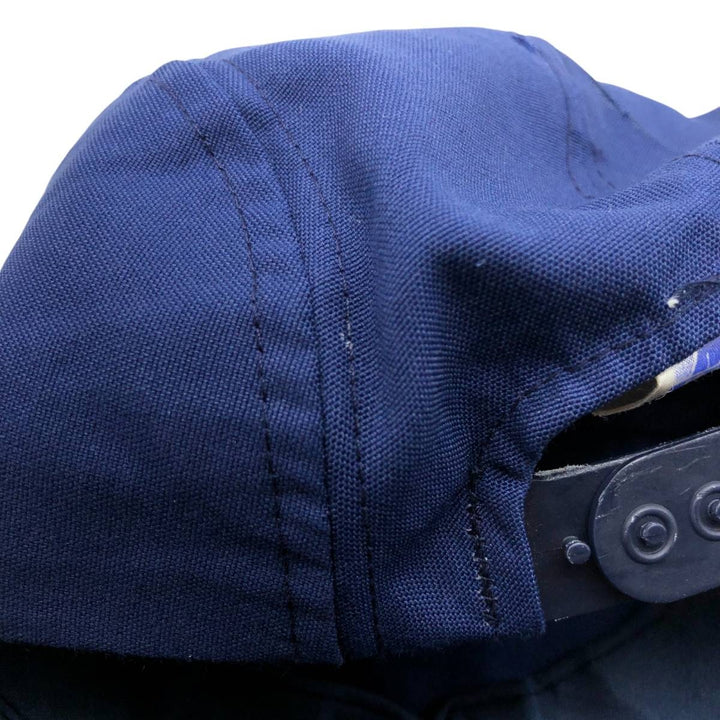 AERO MODE Jet Cap, Made in Canada, One Size Fits All cotton navy blue type Vintage Second Hand