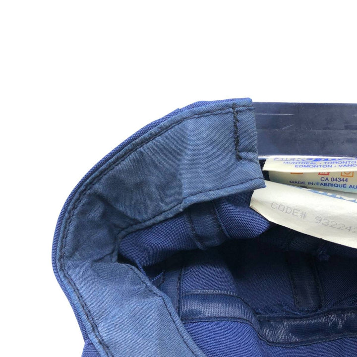 AERO MODE Jet Cap, Made in Canada, One Size Fits All cotton navy blue type Vintage Second Hand
