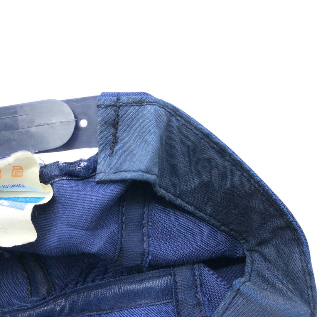 AERO MODE Jet Cap, Made in Canada, One Size Fits All cotton navy blue type Vintage Second Hand