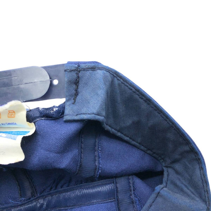 AERO MODE Jet Cap, Made in Canada, One Size Fits All cotton navy blue type Vintage Second Hand