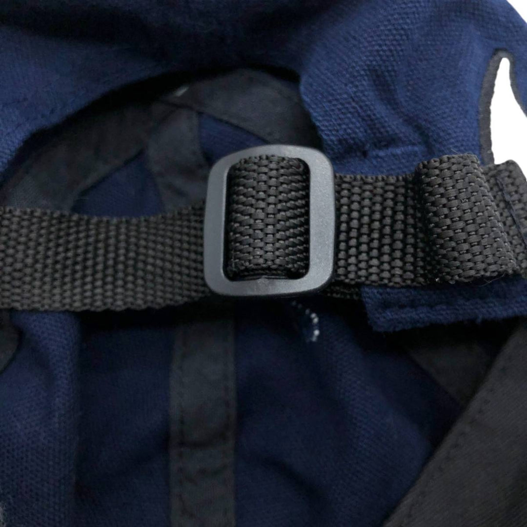 90'S Nike Baseball Cap, Free Size, Vintage cotton navy blue type Vintage Second Hand