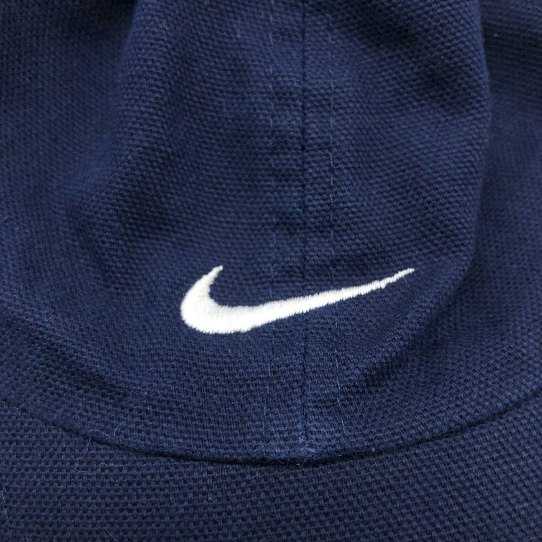 90'S Nike Baseball Cap, Free Size, Vintage cotton navy blue type Vintage Second Hand