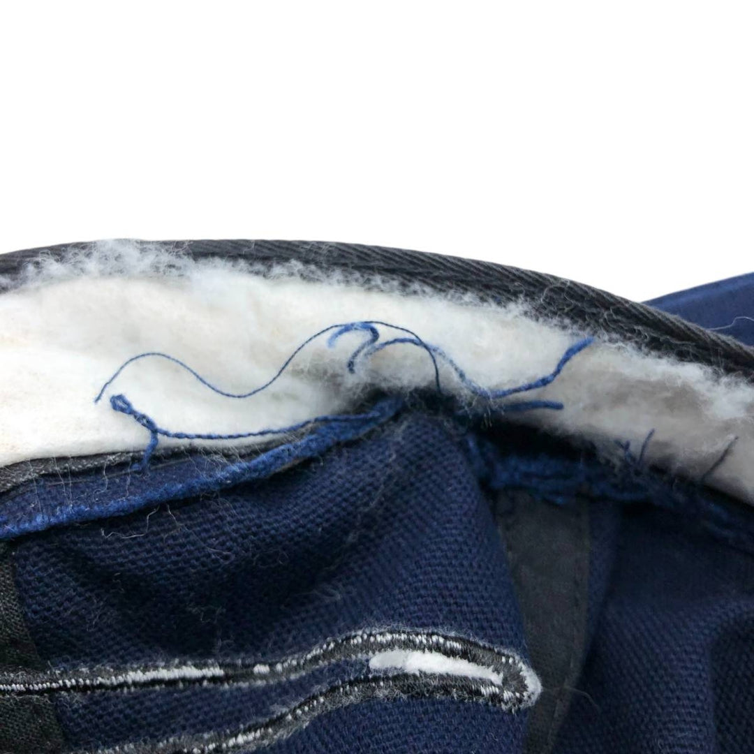 90'S Nike Baseball Cap, Free Size, Vintage cotton navy blue type Vintage Second Hand