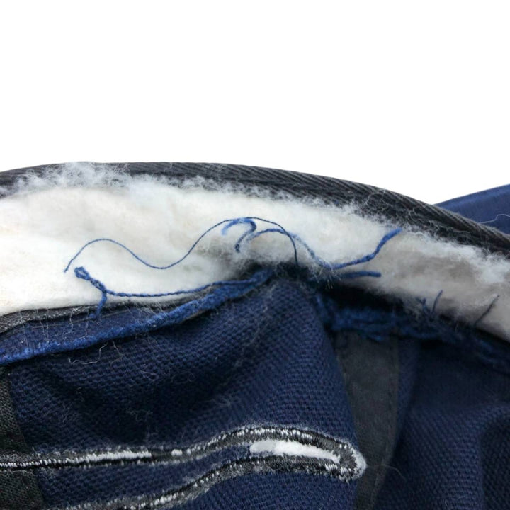 90'S Nike Baseball Cap, Free Size, Vintage cotton navy blue type Vintage Second Hand