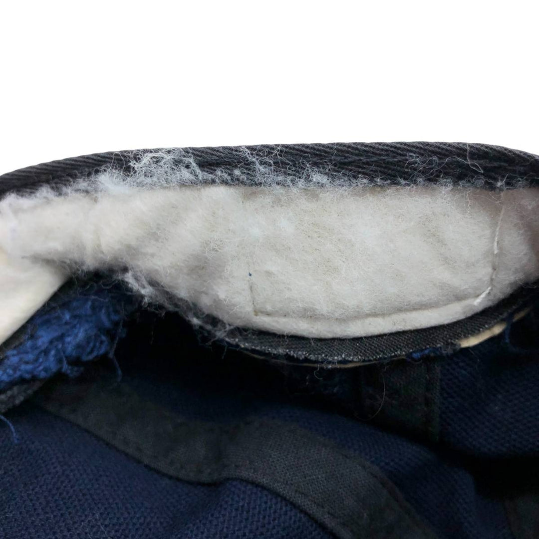 90'S Nike Baseball Cap, Free Size, Vintage cotton navy blue type Vintage Second Hand