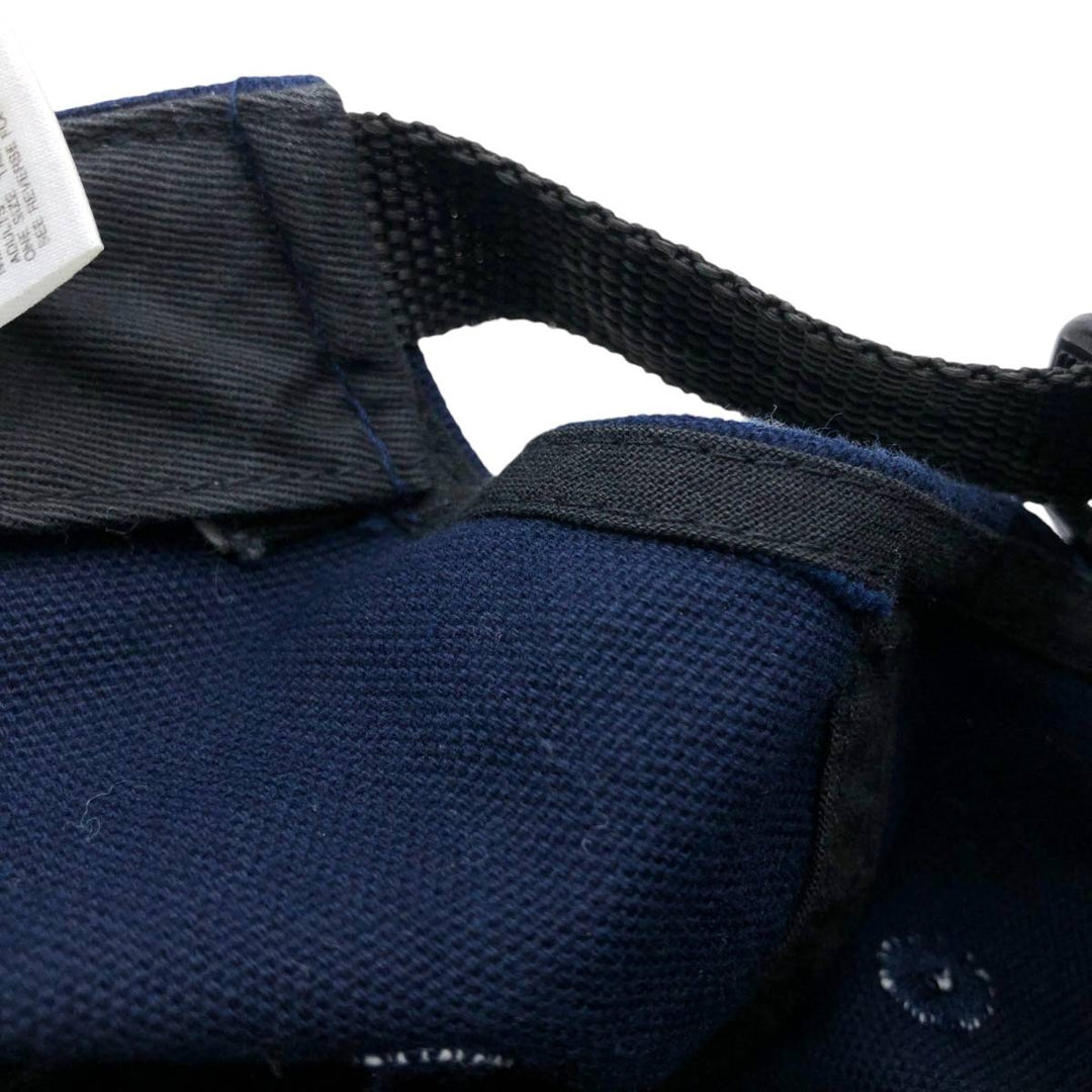 90'S Nike Baseball Cap, Free Size, Vintage cotton navy blue type Vintage Second Hand