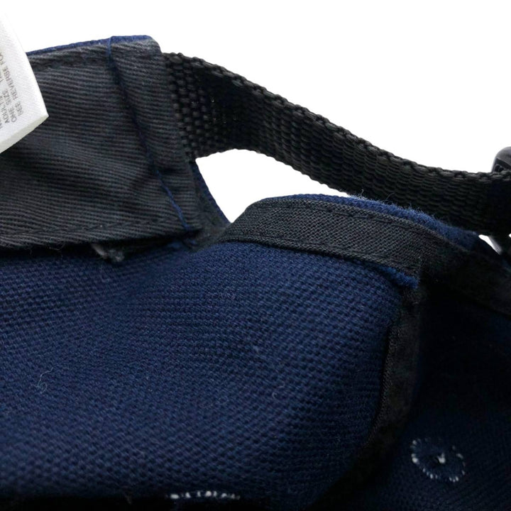 90'S Nike Baseball Cap, Free Size, Vintage cotton navy blue type Vintage Second Hand