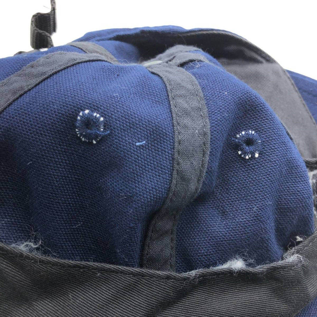 90'S Nike Baseball Cap, Free Size, Vintage cotton navy blue type Vintage Second Hand