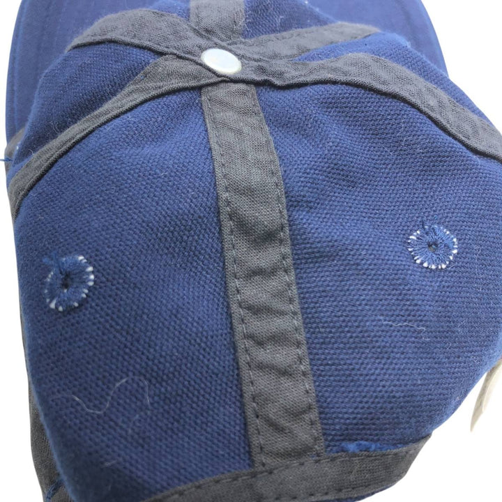 90'S Nike Baseball Cap, Free Size, Vintage cotton navy blue type Vintage Second Hand