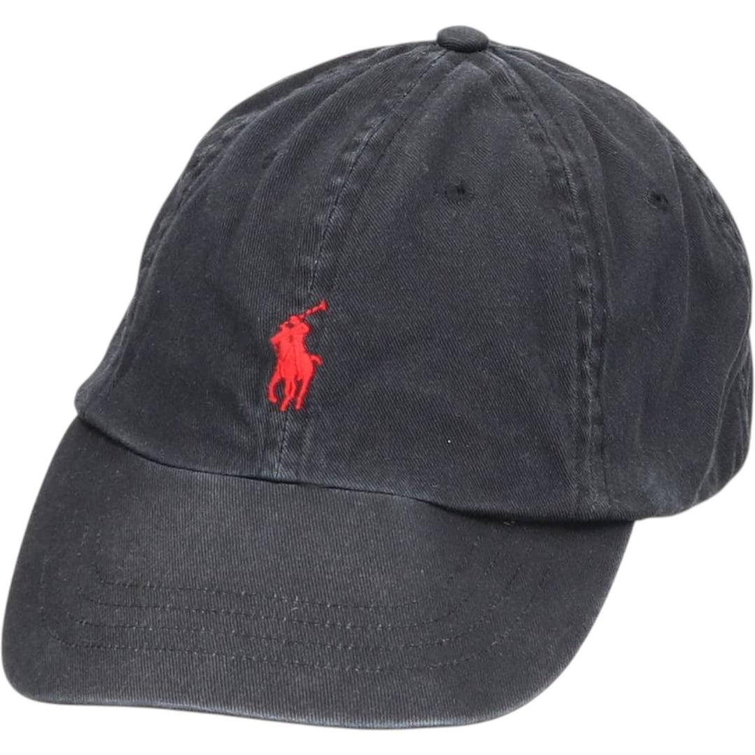 Ralph Lauren POLO RALPH LAUREN Baseball Cap Free Size cotton black type Vintage Second Hand