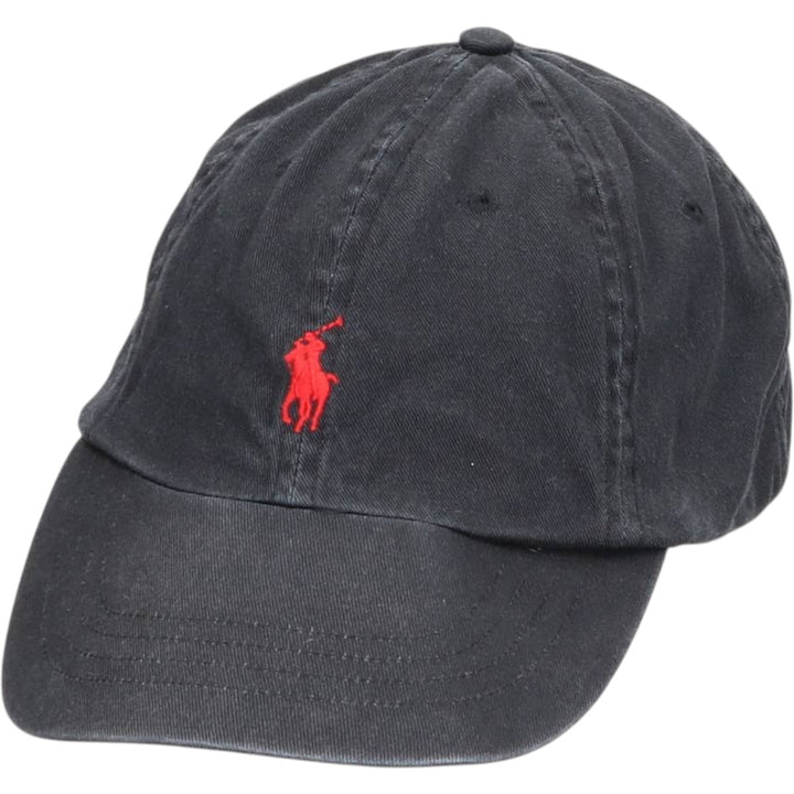 Ralph Lauren POLO RALPH LAUREN Baseball Cap Free Size cotton black type Vintage Second Hand