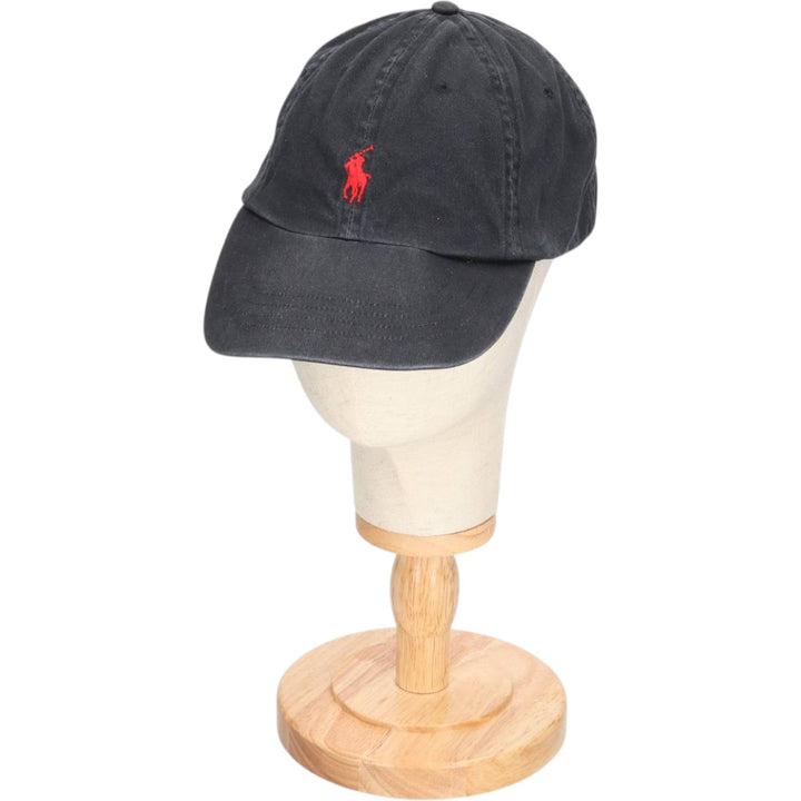 Ralph Lauren POLO RALPH LAUREN Baseball Cap Free Size cotton black type Vintage Second Hand