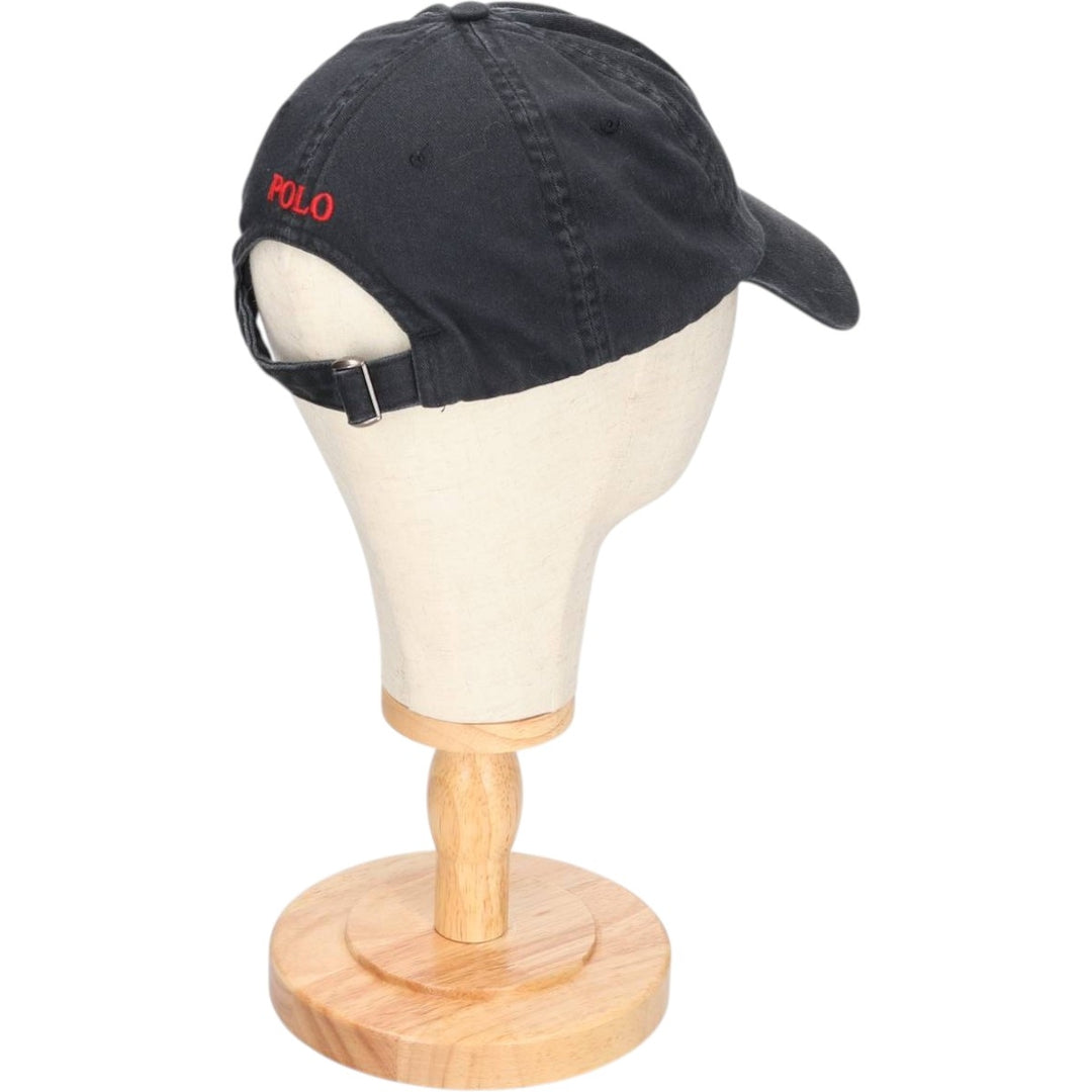 Ralph Lauren POLO RALPH LAUREN Baseball Cap Free Size cotton black type Vintage Second Hand