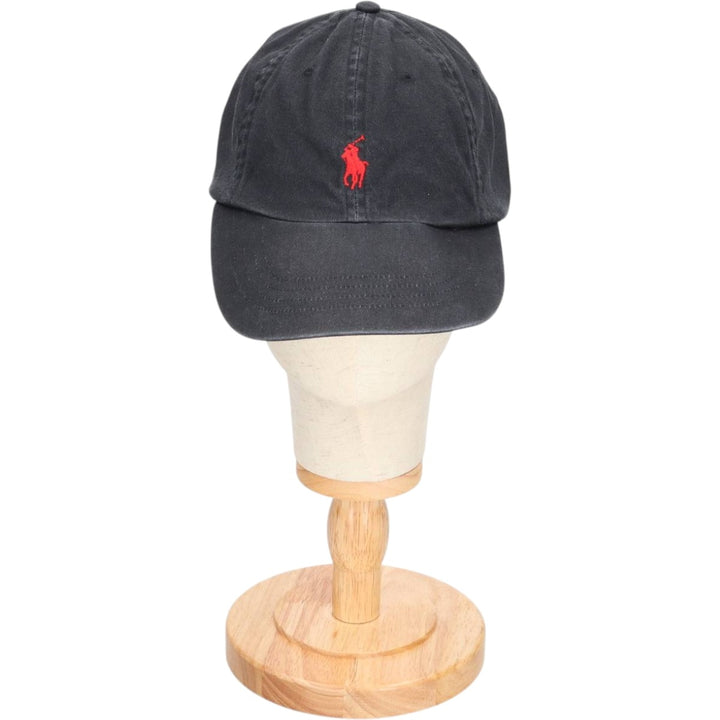 Ralph Lauren POLO RALPH LAUREN Baseball Cap Free Size cotton black type Vintage Second Hand