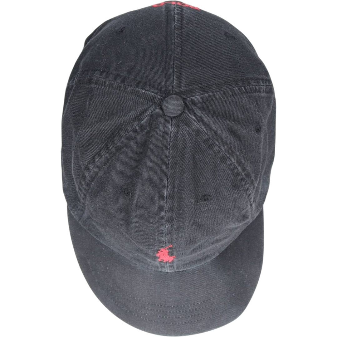 Ralph Lauren POLO RALPH LAUREN Baseball Cap Free Size cotton black type Vintage Second Hand