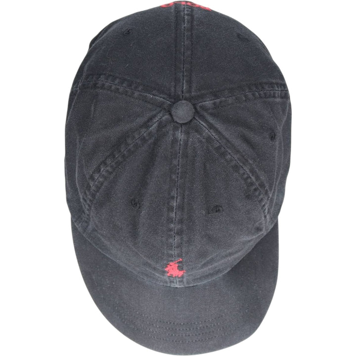 Ralph Lauren POLO RALPH LAUREN Baseball Cap Free Size cotton black type Vintage Second Hand