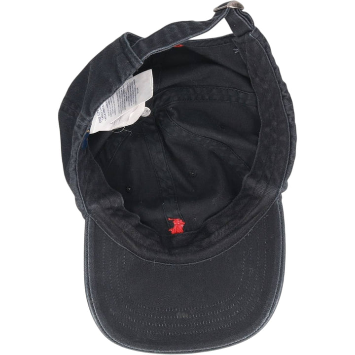 Ralph Lauren POLO RALPH LAUREN Baseball Cap Free Size cotton black type Vintage Second Hand