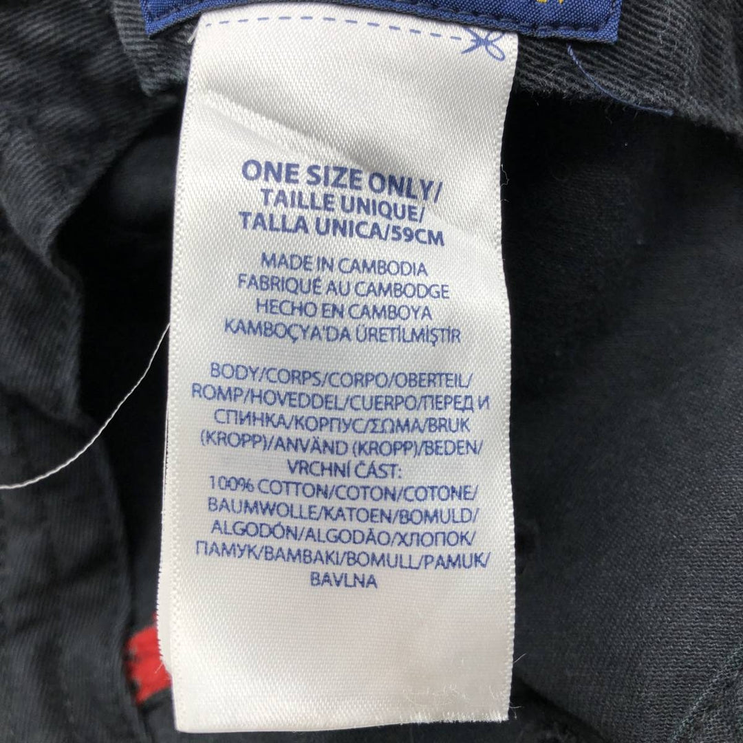 Ralph Lauren POLO RALPH LAUREN Baseball Cap Free Size cotton black type Vintage Second Hand