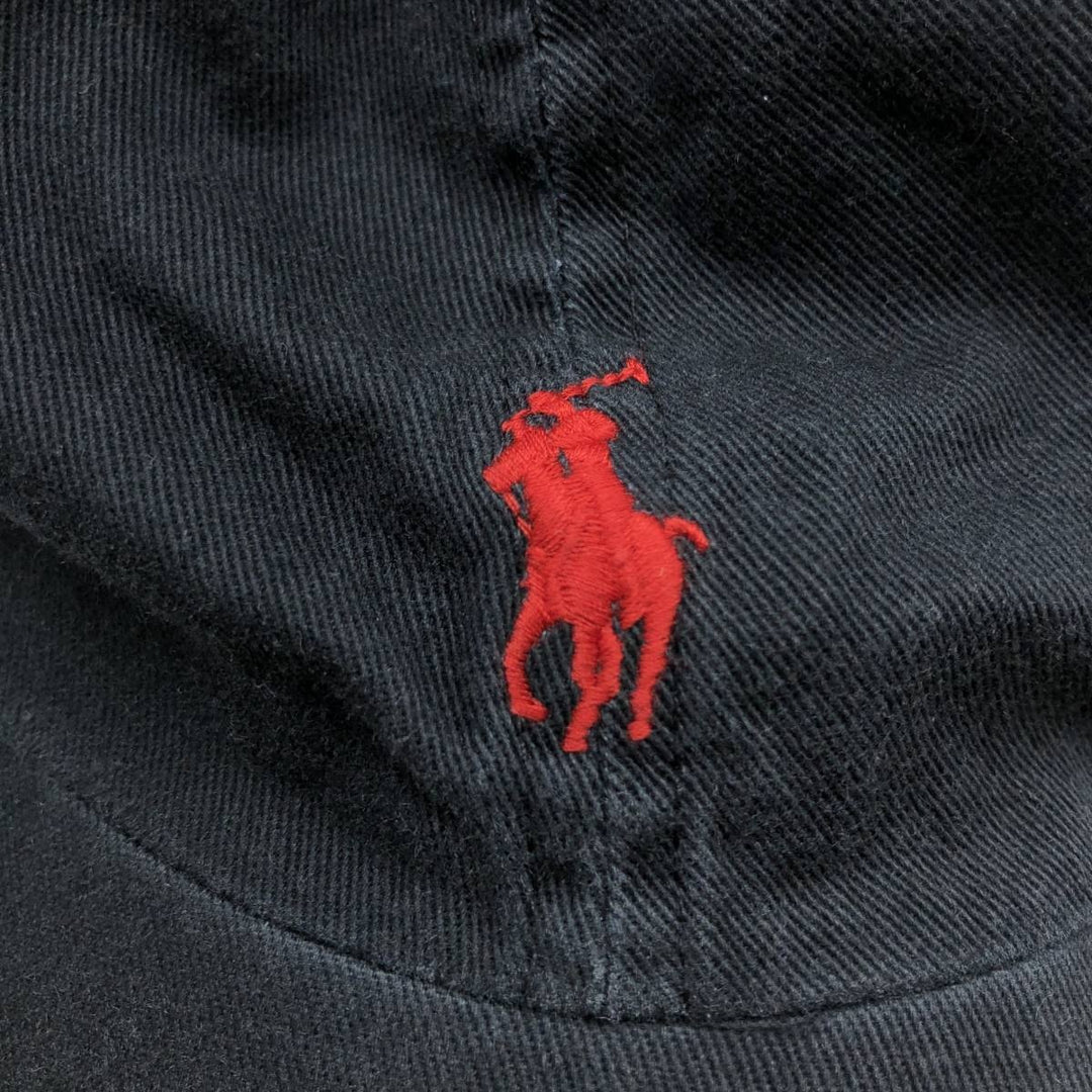 Ralph Lauren POLO RALPH LAUREN Baseball Cap Free Size cotton black type Vintage Second Hand