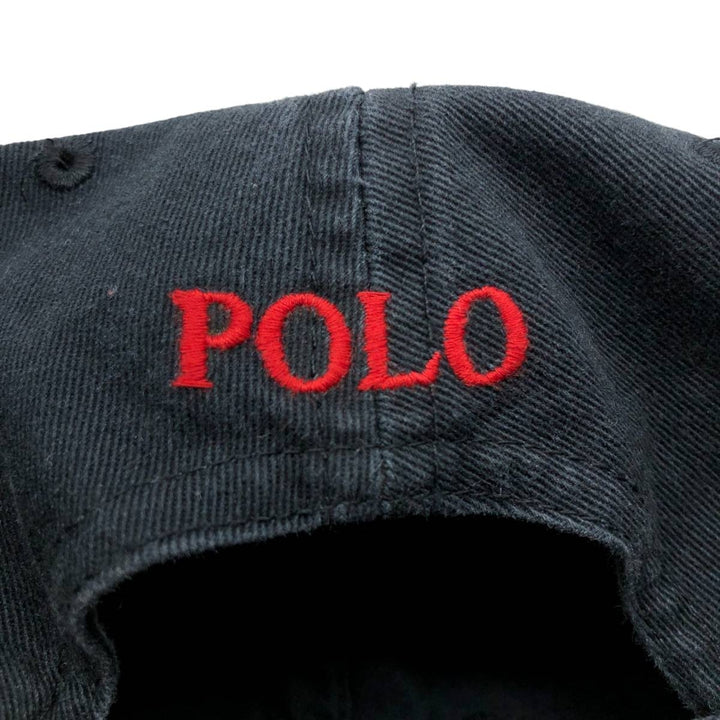 Ralph Lauren POLO RALPH LAUREN Baseball Cap Free Size cotton black type Vintage Second Hand