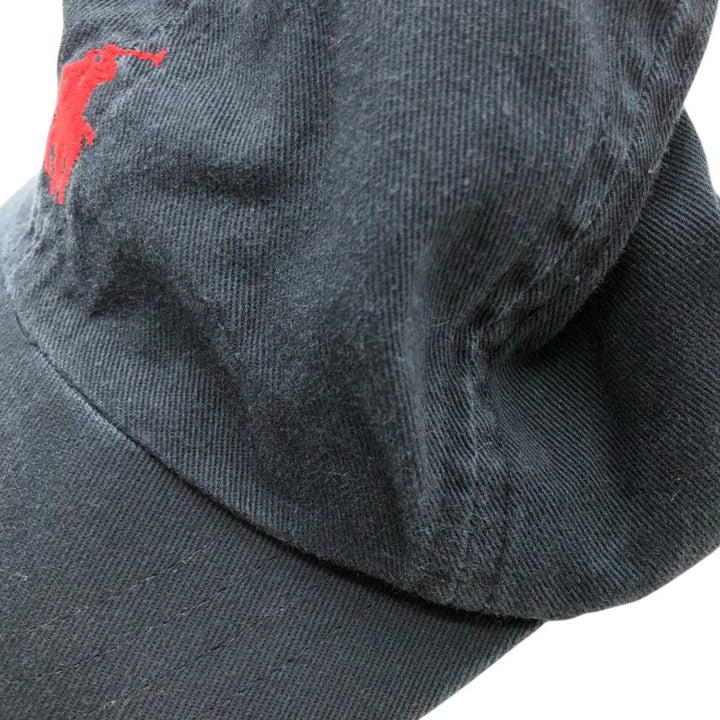 Ralph Lauren POLO RALPH LAUREN Baseball Cap Free Size cotton black type Vintage Second Hand