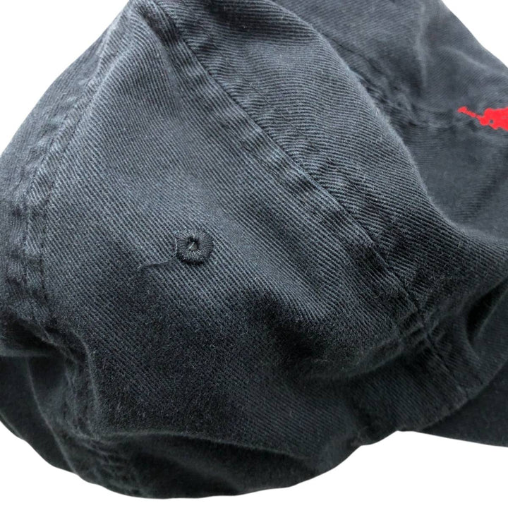 Ralph Lauren POLO RALPH LAUREN Baseball Cap Free Size cotton black type Vintage Second Hand