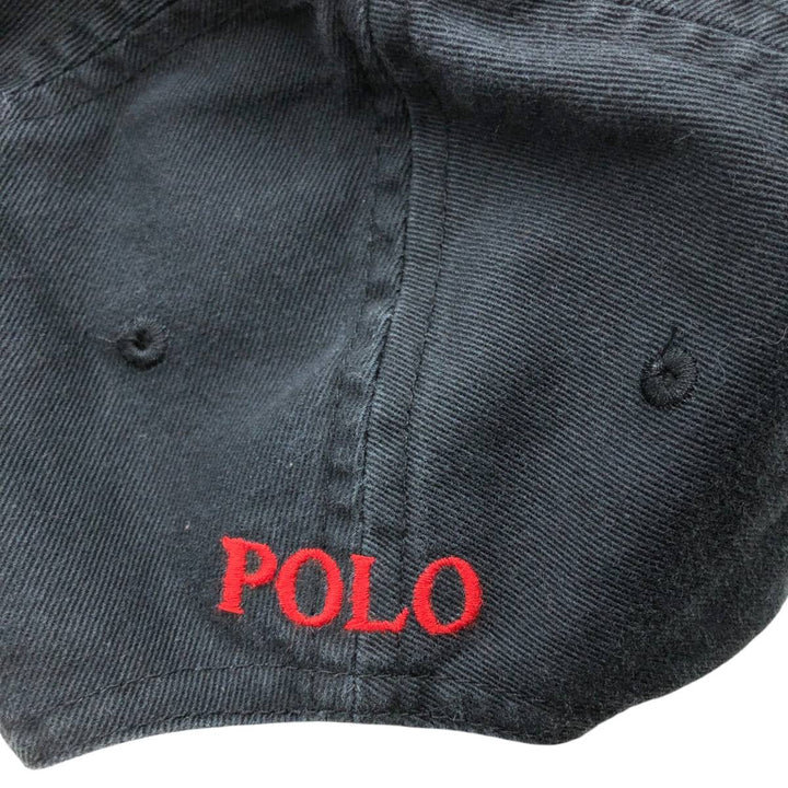 Ralph Lauren POLO RALPH LAUREN Baseball Cap Free Size cotton black type Vintage Second Hand