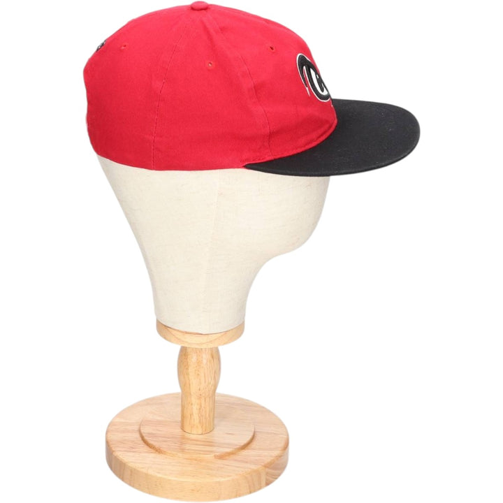 NO FEAR Two-Tone 6-Panel Cap (One Size Fits Most) acrylic red type Vintage Second Hand