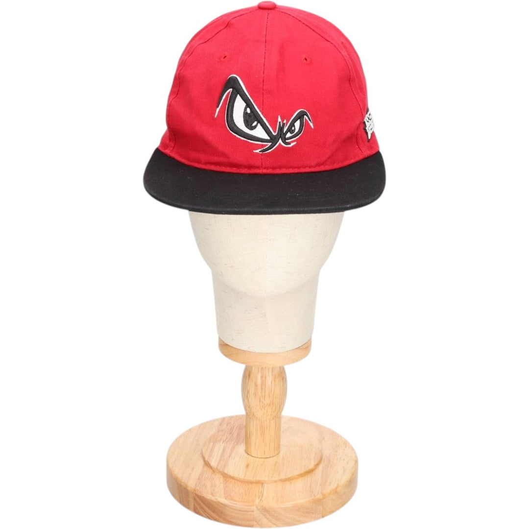 NO FEAR Two-Tone 6-Panel Cap (One Size Fits Most) acrylic red type Vintage Second Hand