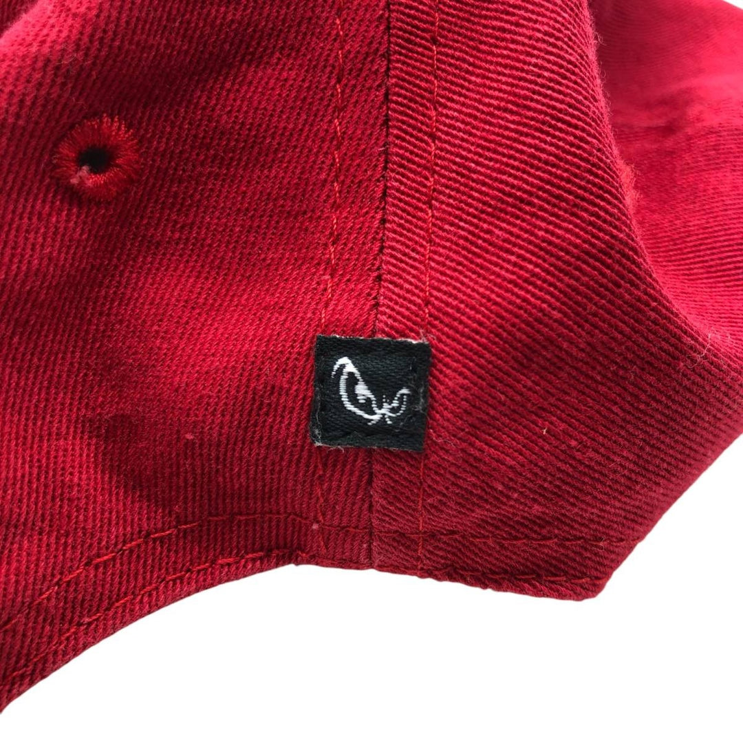 NO FEAR Two-Tone 6-Panel Cap (One Size Fits Most) acrylic red type Vintage Second Hand