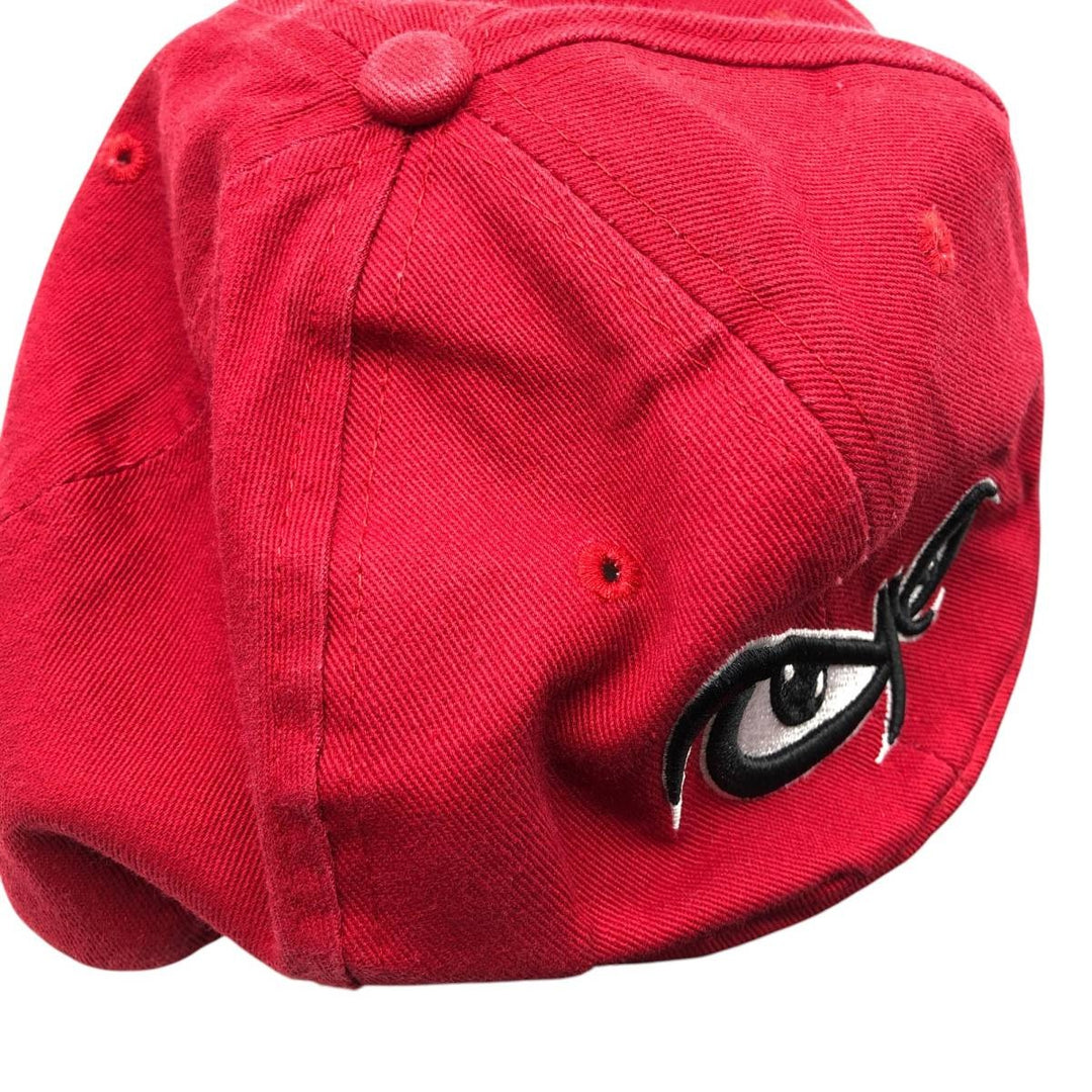 NO FEAR Two-Tone 6-Panel Cap (One Size Fits Most) acrylic red type Vintage Second Hand