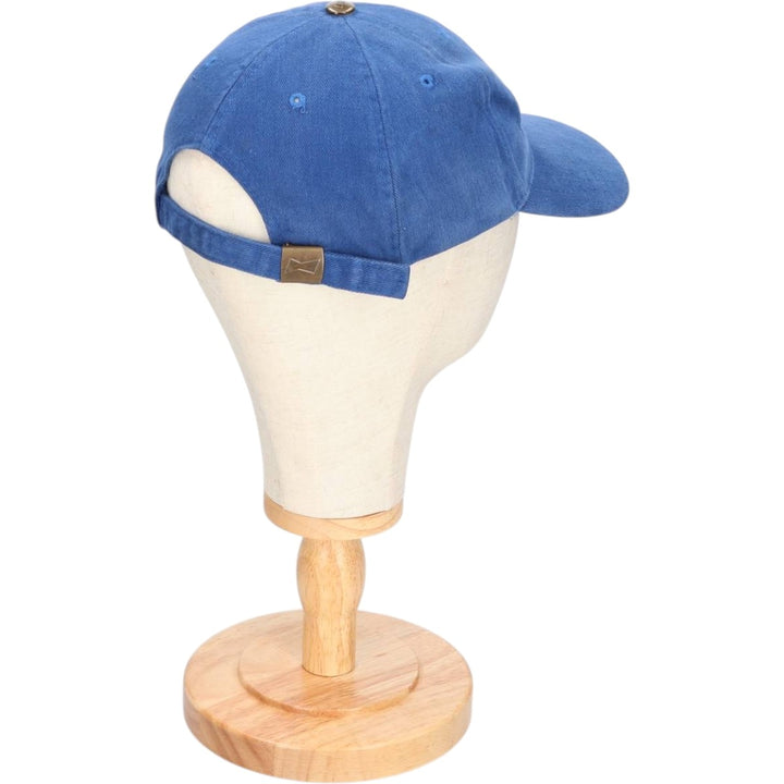 Vintage 90'S Budweiser baseball cap, one size fits all cotton blue type Vintage Second Hand