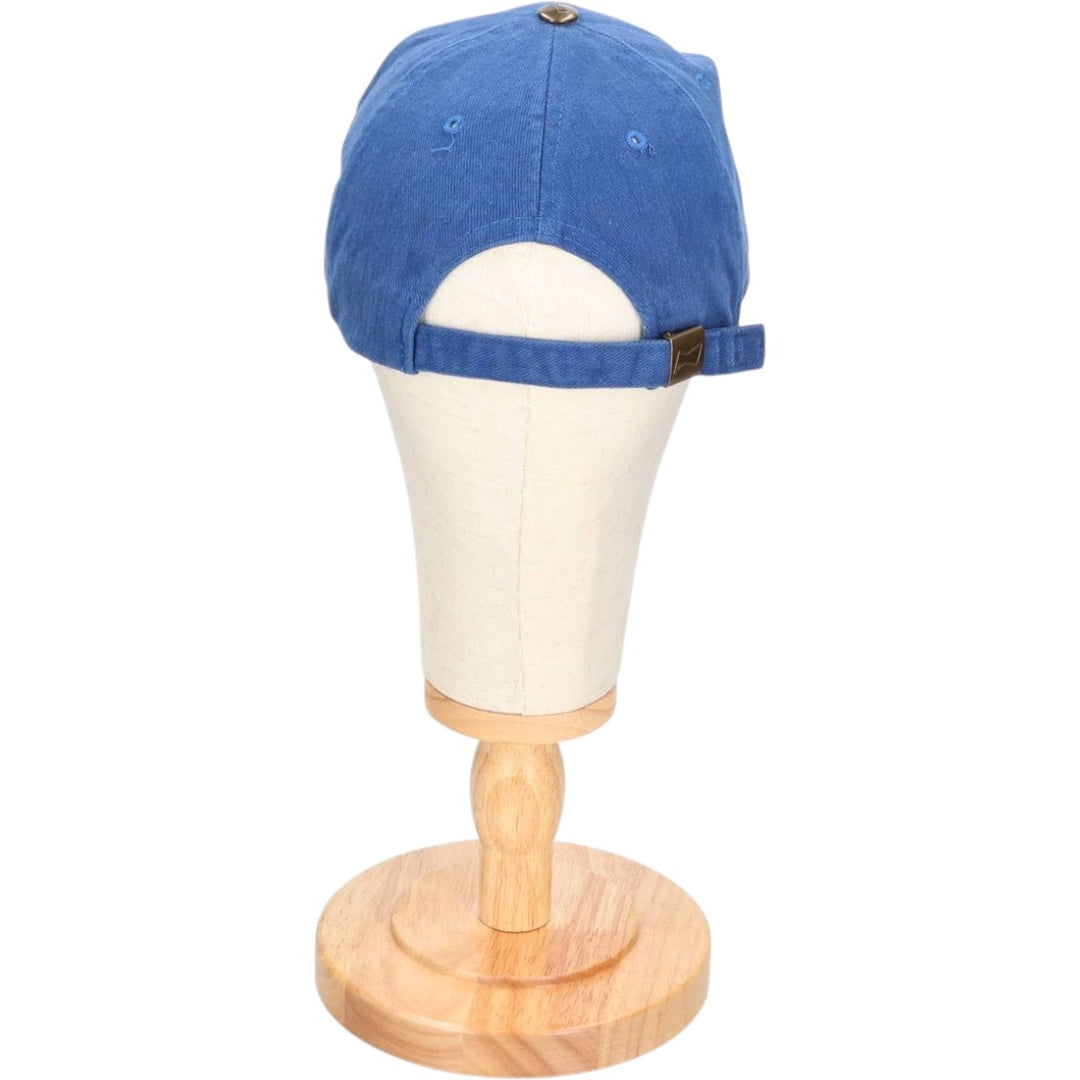 Vintage 90'S Budweiser baseball cap, one size fits all cotton blue type Vintage Second Hand