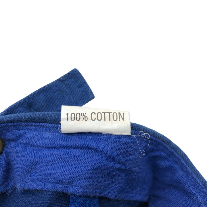 Vintage 90'S Budweiser baseball cap, one size fits all cotton blue type Vintage Second Hand