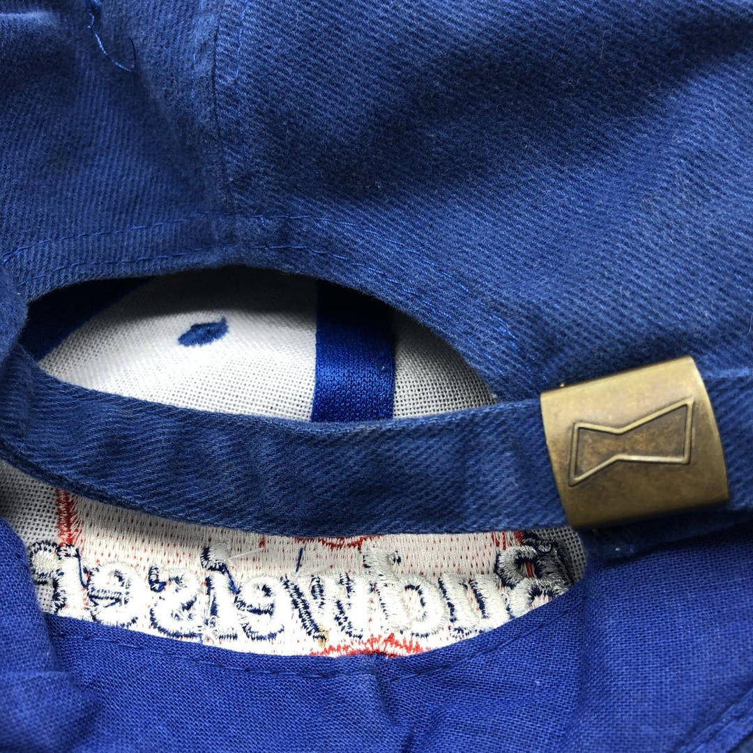 Vintage 90'S Budweiser baseball cap, one size fits all cotton blue type Vintage Second Hand