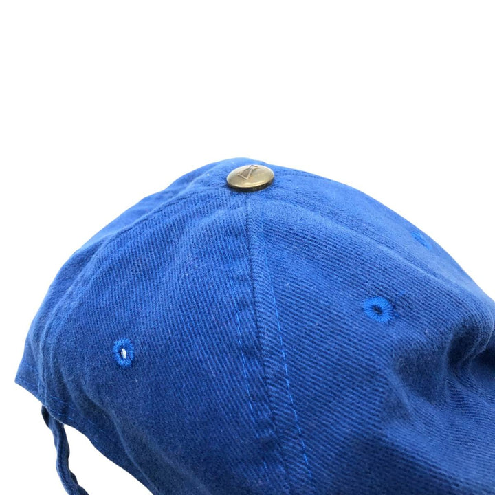 Vintage 90'S Budweiser baseball cap, one size fits all cotton blue type Vintage Second Hand